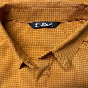 Arc'teryx Short Sleeve Men's Shirt
